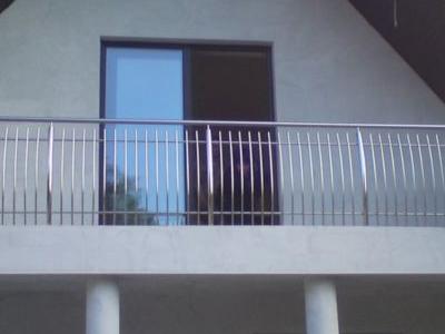 Balustrady nierdzewne 122