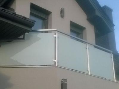 Balustrady nierdzewne 208