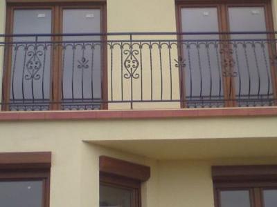 Balustrady kute 18